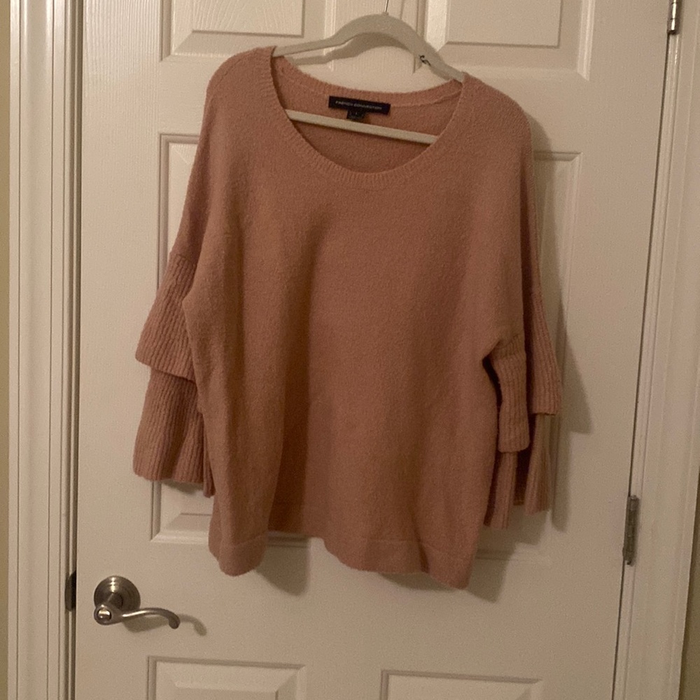 French Connection Pink Sweater